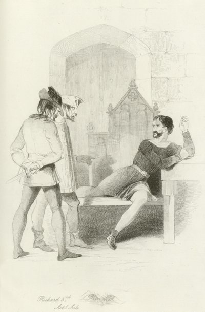 Richard III by Joseph Kenny Meadows